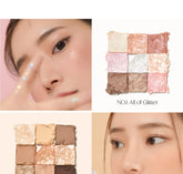 UNLEASHIA - Glitterpedia Eye Palette - Sando Skin