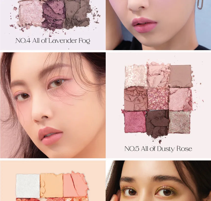 UNLEASHIA - Glitterpedia Eye Palette - Sando Skin