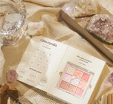 UNLEASHIA - Glitterpedia Eye Palette - Sando Skin