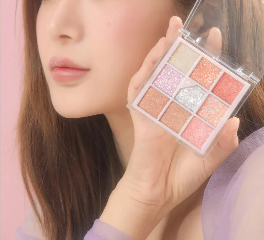 UNLEASHIA - Glitterpedia Eye Palette - Sando Skin