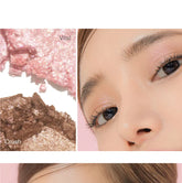 UNLEASHIA - Glitterpedia Eye Palette - Sando Skin