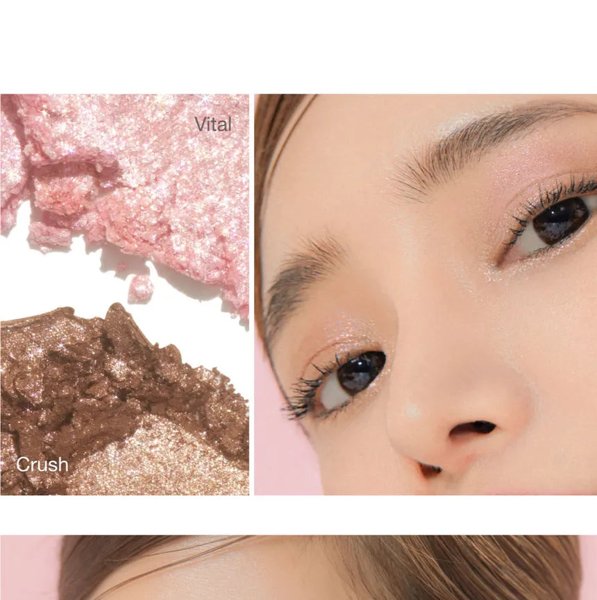 UNLEASHIA - Glitterpedia Eye Palette - Sando Skin