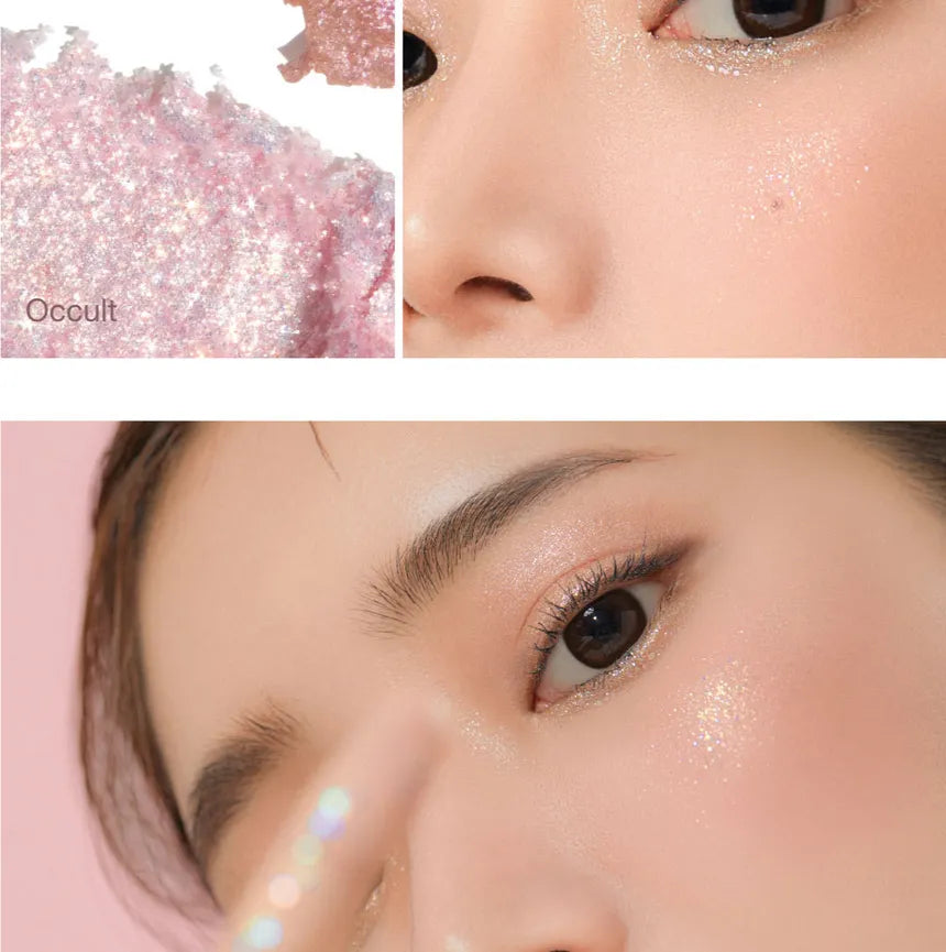 UNLEASHIA - Glitterpedia Eye Palette - Sando Skin