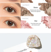 UNLEASHIA - Glitterpedia Eye Palette - Sando Skin