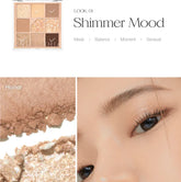 UNLEASHIA - Glitterpedia Eye Palette - Sando Skin