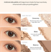 UNLEASHIA - Glitterpedia Eye Palette - Sando Skin