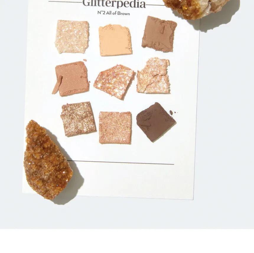 UNLEASHIA - Glitterpedia Eye Palette - Sando Skin