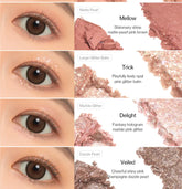 UNLEASHIA - Glitterpedia Eye Palette - Sando Skin