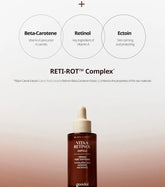 Goodal Black Carrot Vita-A Retinol Firming Ampoule 30 ml - Sando Skin
