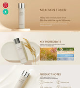 TIRTIR Milk Skin Toner 150ml - Sando Skin