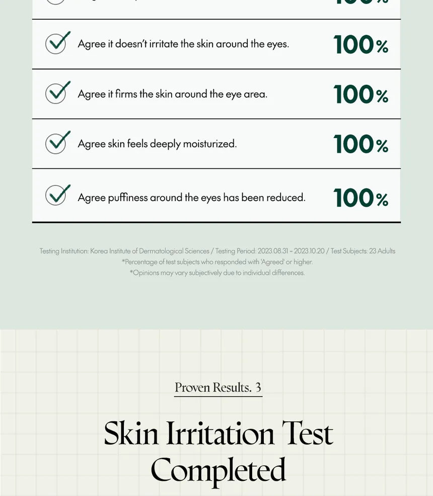 Purito SEOUL Wonder Releaf Centella Eye Cream 30ml - Sando Skin