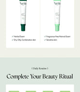 Purito SEOUL Wonder Releaf Centella Eye Cream 30ml - Sando Skin