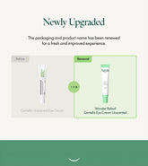 Purito Seoul Wonder Releaf Centella Eye Cream Unscented 30 ml - Sando Skin