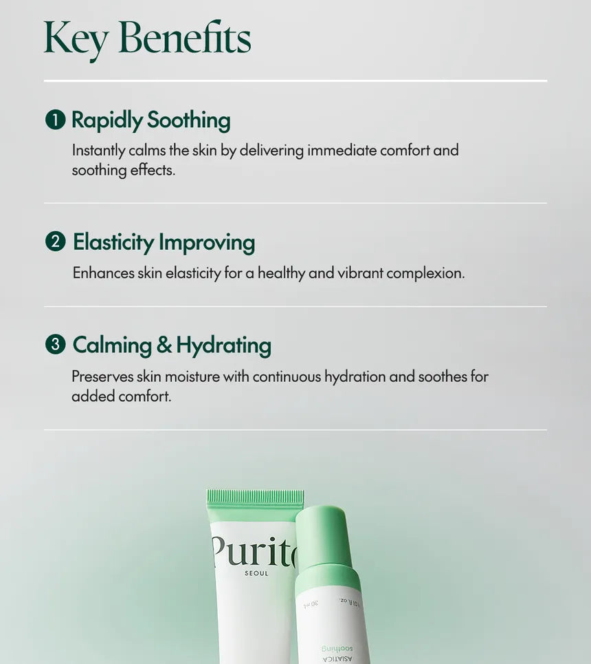 Purito Seoul Wonder Releaf Centella Eye Cream Unscented 30 ml - Sando Skin