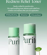 Purito Seoul Wonder Releaf Centella Toner Unscented 200 ml - Sando Skin