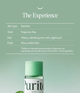 Purito Seoul Wonder Releaf Centella Toner Unscented 200 ml - Sando Skin