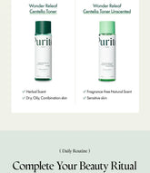 Purito Seoul Wonder Releaf Centella Toner Unscented 200 ml - Sando Skin