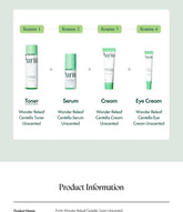 Purito Seoul Wonder Releaf Centella Toner Unscented 200 ml - Sando Skin