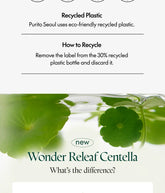 Purito Seoul Wonder Releaf Centella Serum Unscented 60 ml - Sando Skin