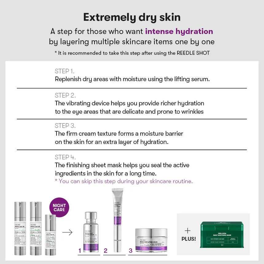 VT Cosmetics Reedle Shot Lifting Serum 50ml - Sando Skin