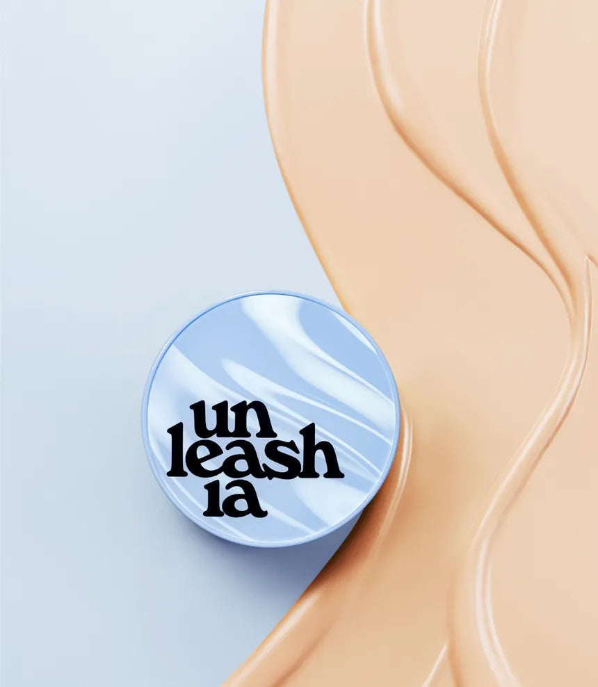 UNLEASHIA - Babe Skin Baby Blue Cushion - Sando Skin