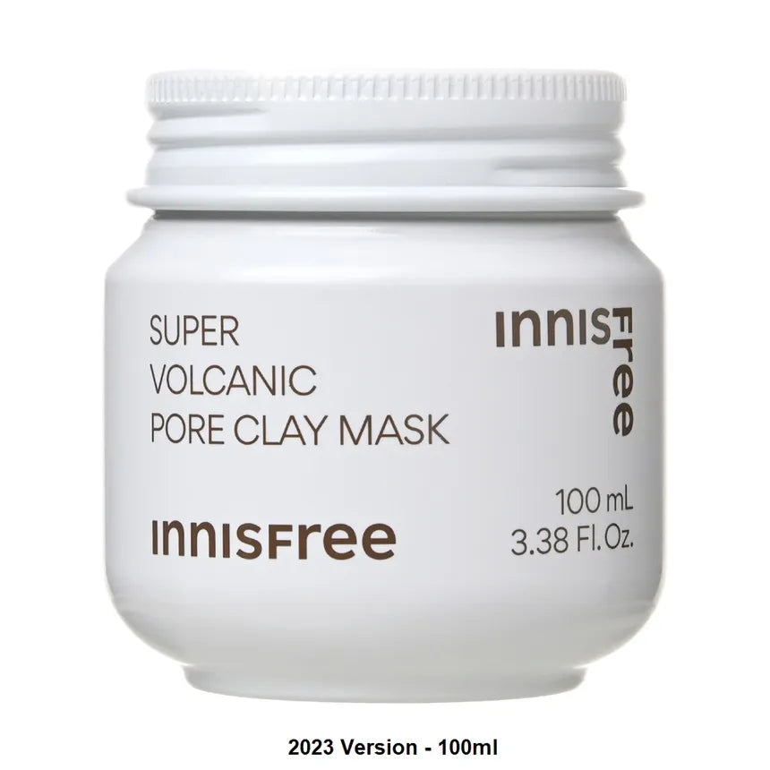 Innisfree Super Volcanic Pore Clay Mask 100 ml - Sando Skin