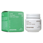 Innisfree Super Volcanic Pore Clay Mask 100 ml - Sando Skin