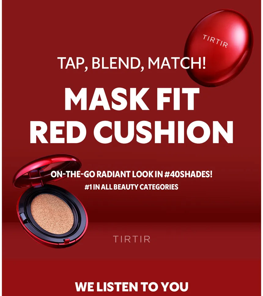 TIRTIR Mask Fit Red Cushion - Sando Skin