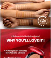 TIRTIR Mask Fit Red Cushion - Sando Skin