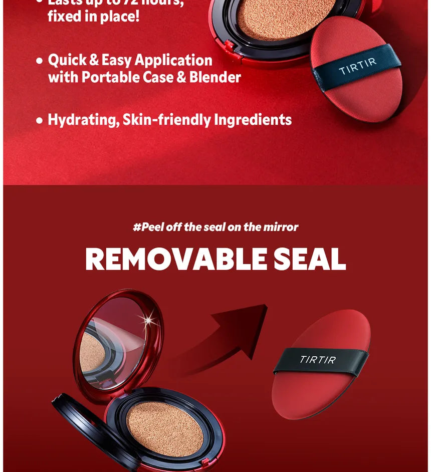 TIRTIR Mask Fit Red Cushion - Sando Skin