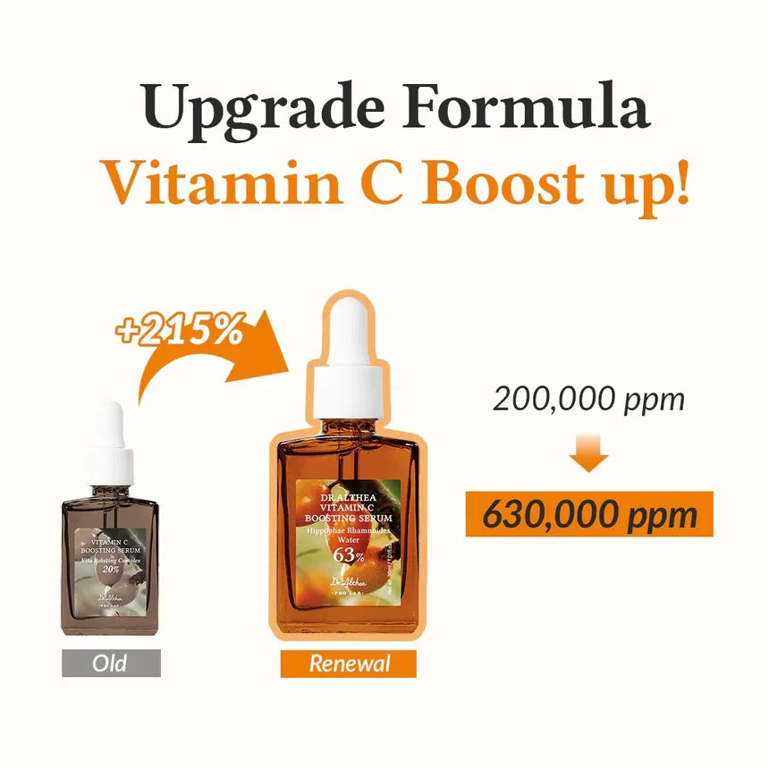Dr. Althea Vitamin C Boosting Serum (Renewed) 30ml - Sando Skin