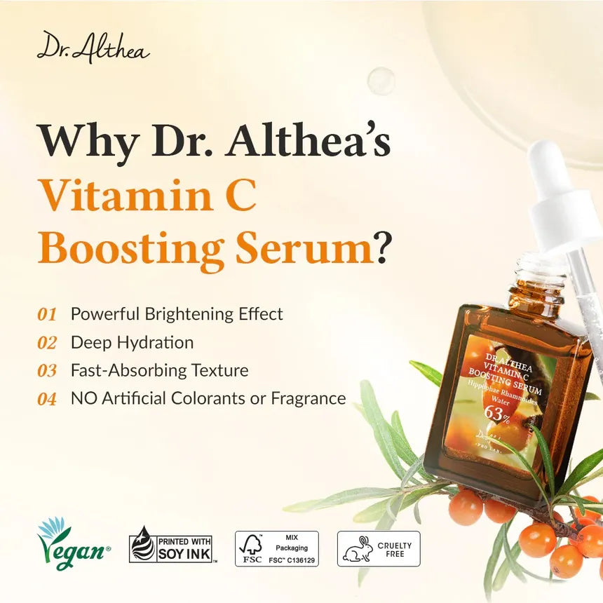 Dr. Althea Vitamin C Boosting Serum (Renewed) 30ml - Sando Skin