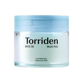 Torriden DIVE-IN Low Molecule Hyaluronic Acid Multi Pad (80 Sheets) 160ml - Sando Skin