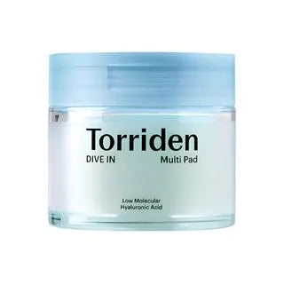 Torriden DIVE-IN Low Molecule Hyaluronic Acid Multi Pad (80 Sheets) 160ml - Sando Skin