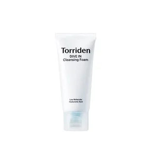 Torriden DIVE-IN Low Molecular Hyaluronic Acid Cleansing Foam - Sando Skin