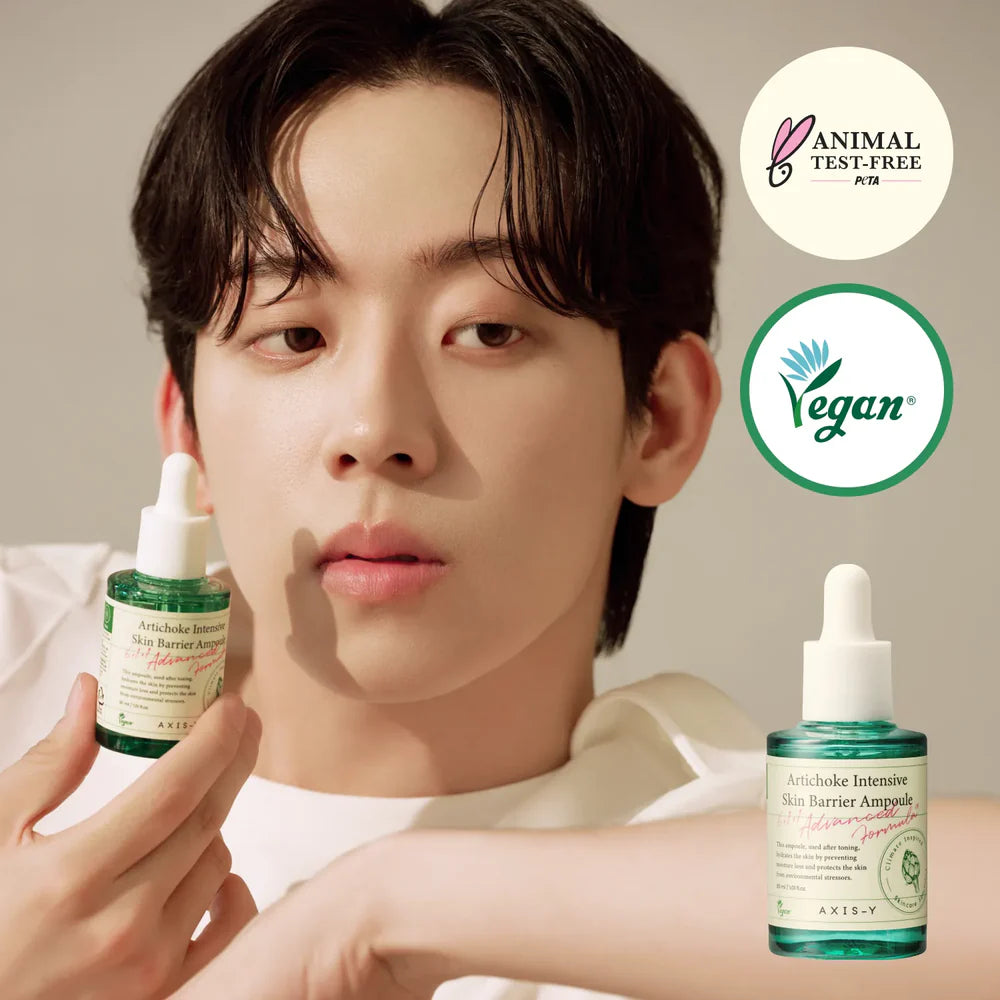 Axis-Y Artichoke Intensive Skin Barrier Ampoule 30 ml - Sando Skin