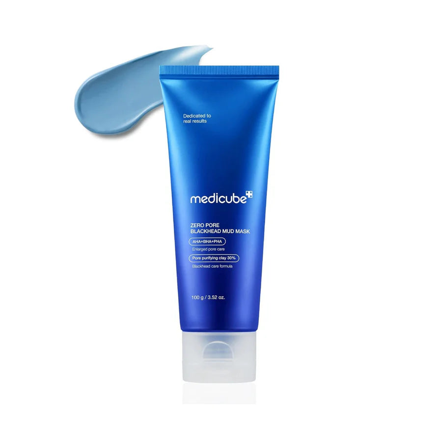 Medicube – Zero Pore Blackhead Mud Mask (100g) - Sando Skin