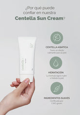 Mixsoon Centella Sun Cream 50g - Sando Skin