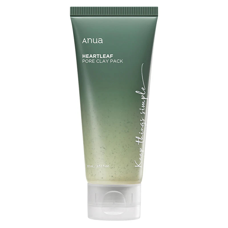 Anua - Heartleaf Pore Clay Pack 100ml - Sando Skin