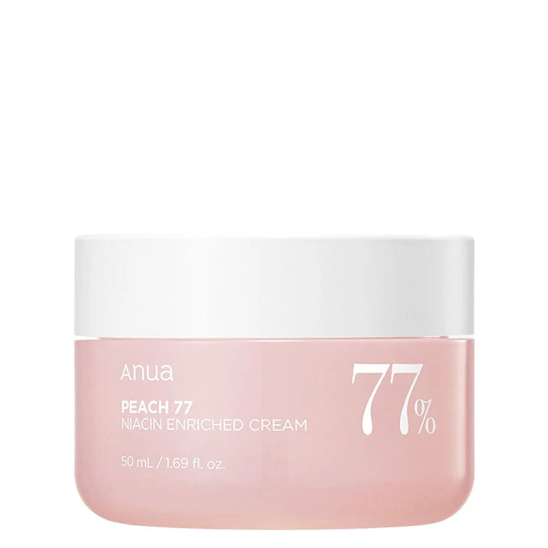 Anua Peach 77 Niacin Enriched Cream 50ml - Sando Skin