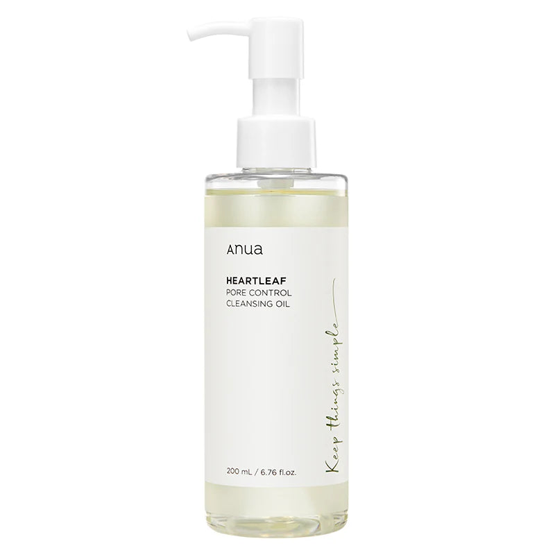 Anua Heartleaf Pore Control Cleansing Oil 200ml - Sando Skin