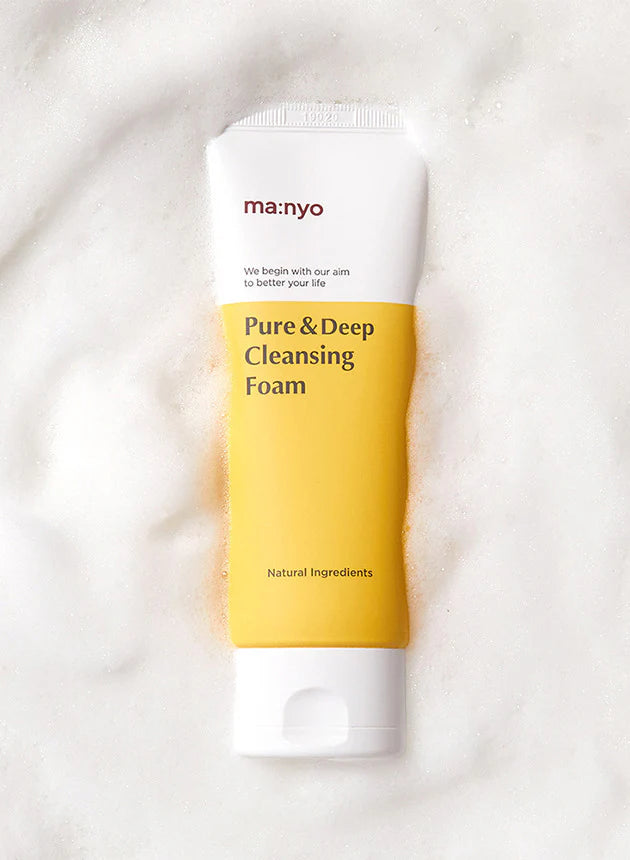 Manyo Pure & Deep Cleansing Foam - Sando Skin