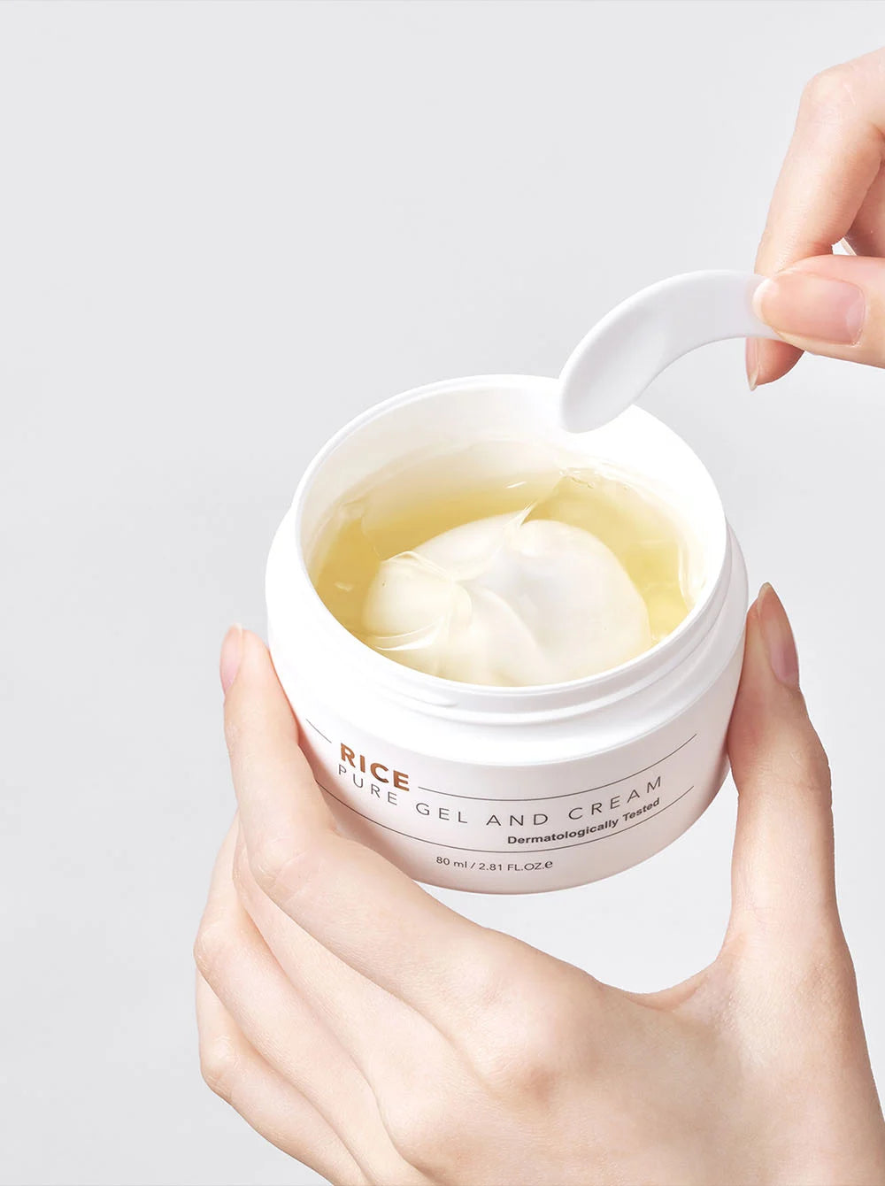 Thank You Farmer Rice Pure Gel and Cream 80ml - Sando Skin