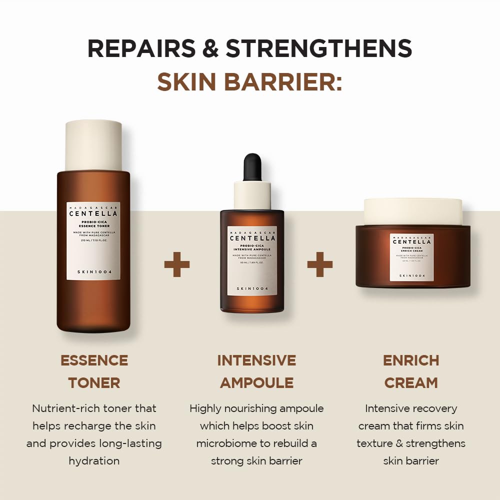 SKIN 1004 - Madagascar Centella Probio-Cica Enrich Cream - Sando Skin