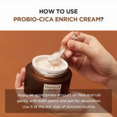 SKIN 1004 - Madagascar Centella Probio-Cica Enrich Cream - Sando Skin