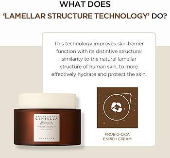 SKIN 1004 - Madagascar Centella Probio-Cica Enrich Cream - Sando Skin