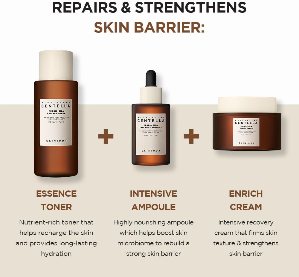 SKIN 1004 - Madagascar Centella Probio-Cica Essence Toner - Sando Skin