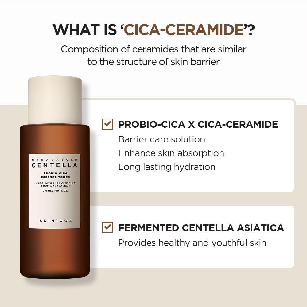 SKIN 1004 - Madagascar Centella Probio-Cica Essence Toner - Sando Skin