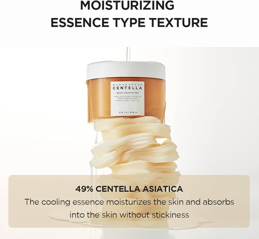 SKIN 1004 - Madagascar Centella Quick Calming Pad - Sando Skin
