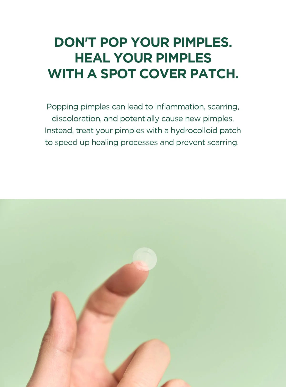 SKIN 1004 - Spot Cover Patch - Sando Skin